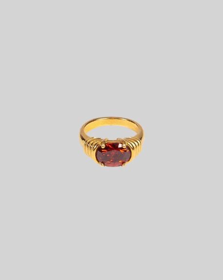 TSEATJEWELRY EASE RING - RED